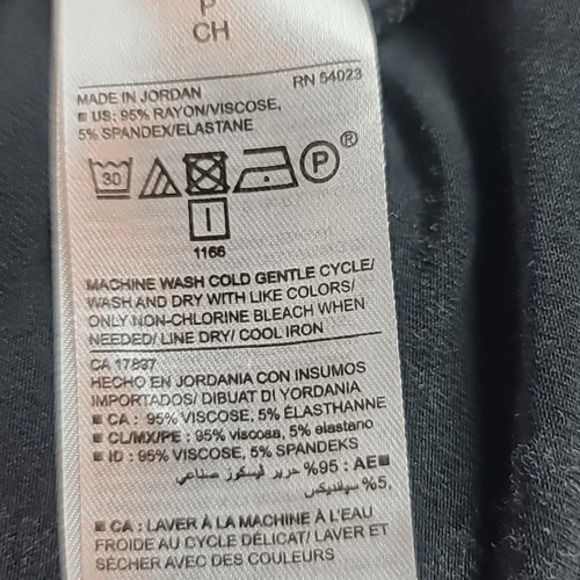 Old Navy Black‎ & White Floral Long Sleeve Dress - Picture 10 of 10